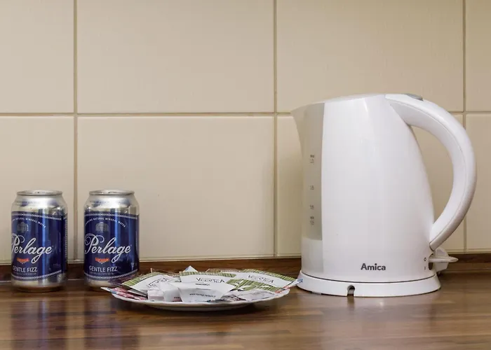 Apartment River View Nad Parseta & Balcony By Renters Kolobrzeg