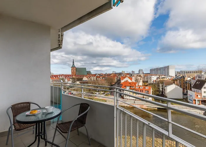 River View Nad Parseta & Balcony By Renters Apartment