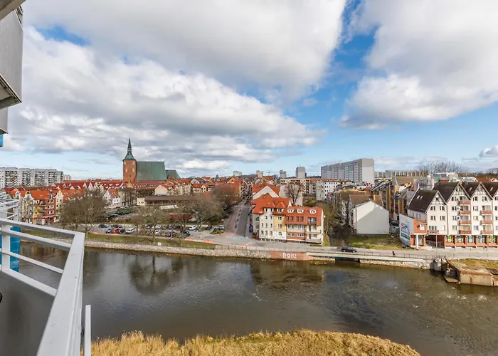 River View Nad Parseta & Balcony By Renters *